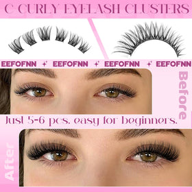 Eefofnn pre-divided left and right clusters for faster, symmetrical application