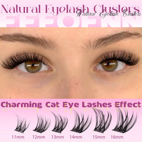 Eefofnn length comparison strip showing 11mm to 16mm gradation for customization