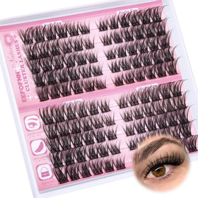 Eefofnn lifestyle shot at night showing enhanced eyes for party-ready looks