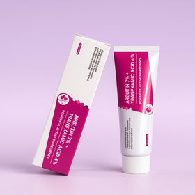 EELHOE box and tube flatlay showing product presentation and ingredients