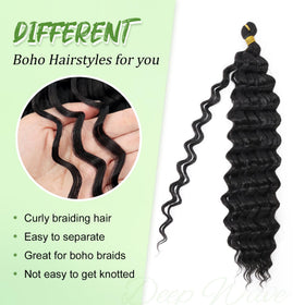 EERYA braided hairstyle in use demonstrating lightweight, protective benefit