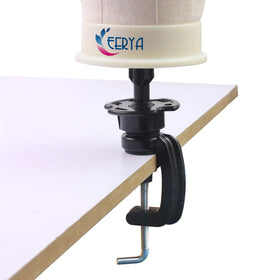 EERYA clamp close-up displaying strong grip and secure fastening benefit