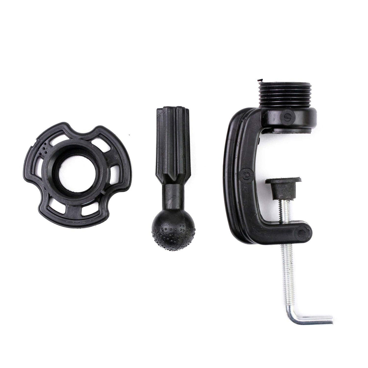 EERYA disassembled parts laid out to show quick three-piece assembly ease
