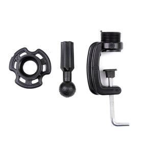 EERYA disassembled parts laid out to show quick three-piece assembly ease