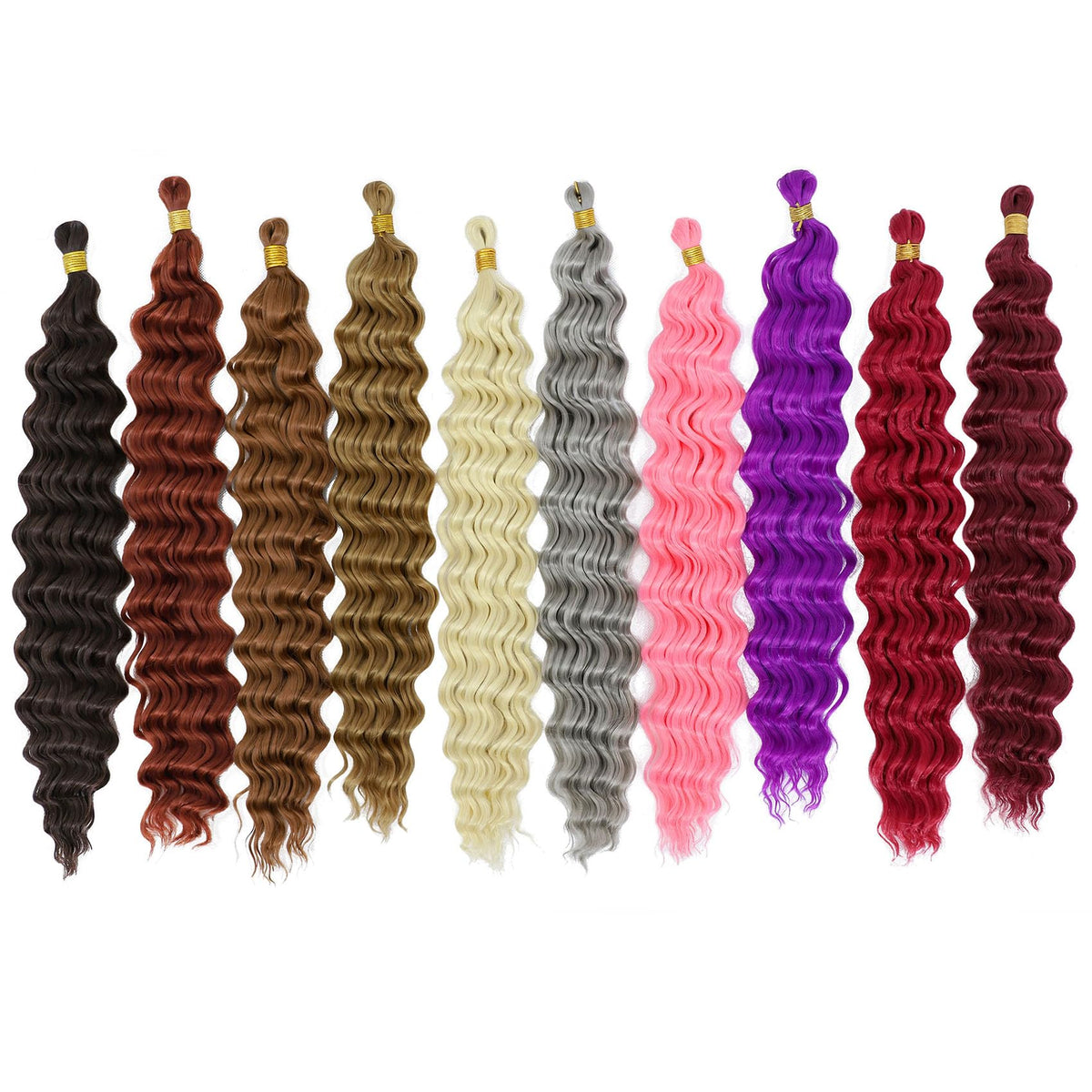 EERYA lifestyle model wearing boho braids showing stylish, low-maintenance benefit