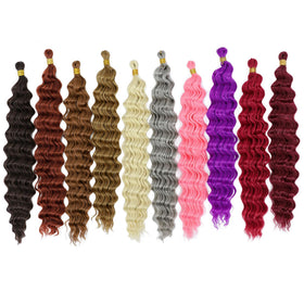 EERYA lifestyle model wearing boho braids showing stylish, low-maintenance benefit