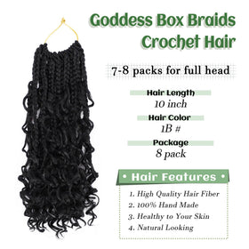 EERYA spiral middle with curly ends showing natural movement and texture