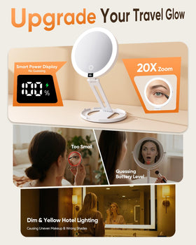 eeuuty open 1x full-face view illustrating natural lighting for makeup