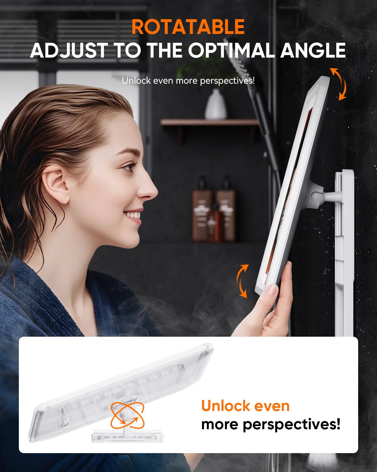 eeuuty packaging and accessories showing included USB-C cable and adhesive pads benefit readiness