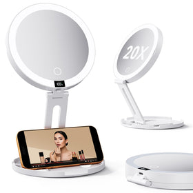 eeuuty scale with carry on showing compact size for effortless packing