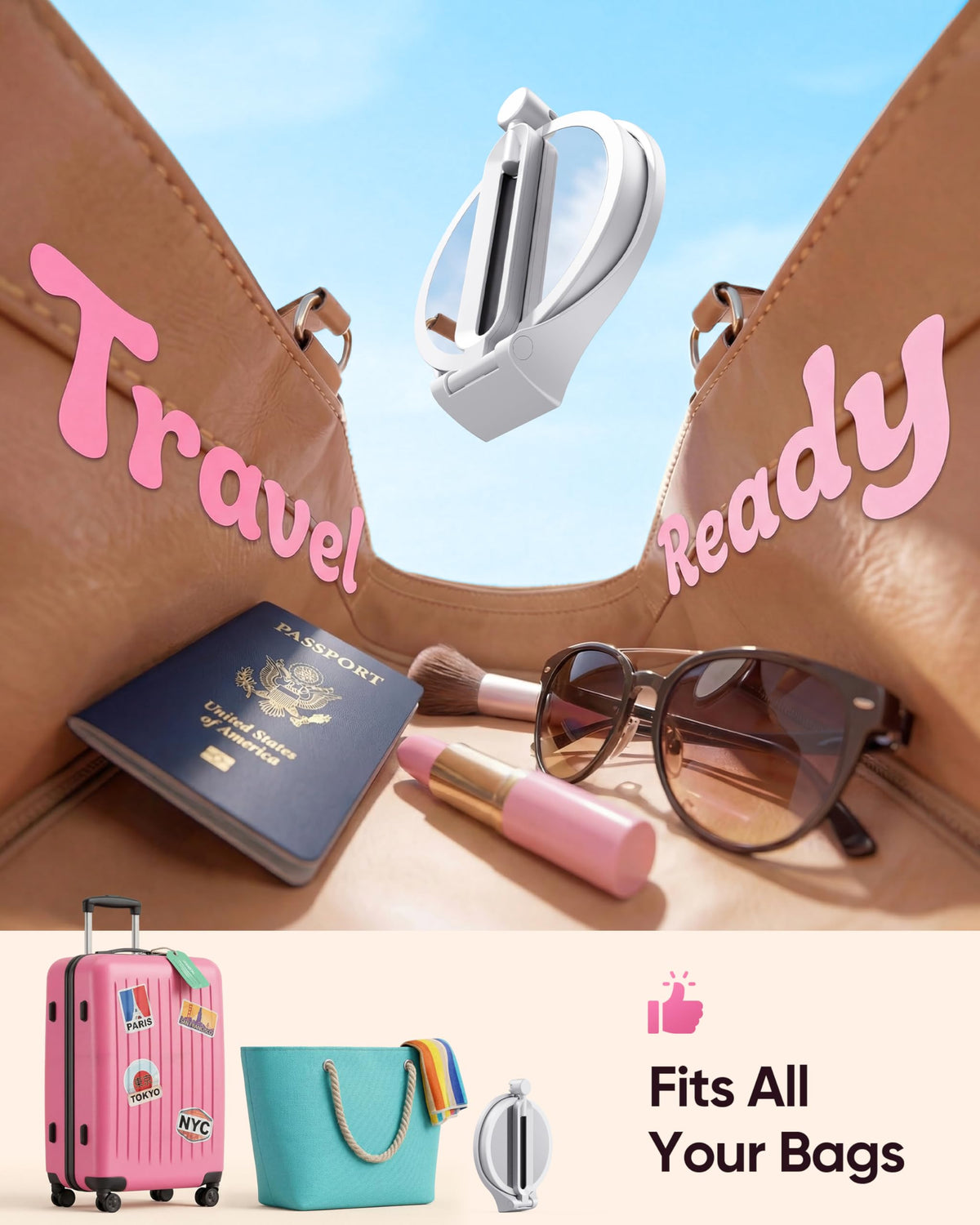 eeuuty travel pouch and packaged box for protected transport benefit
