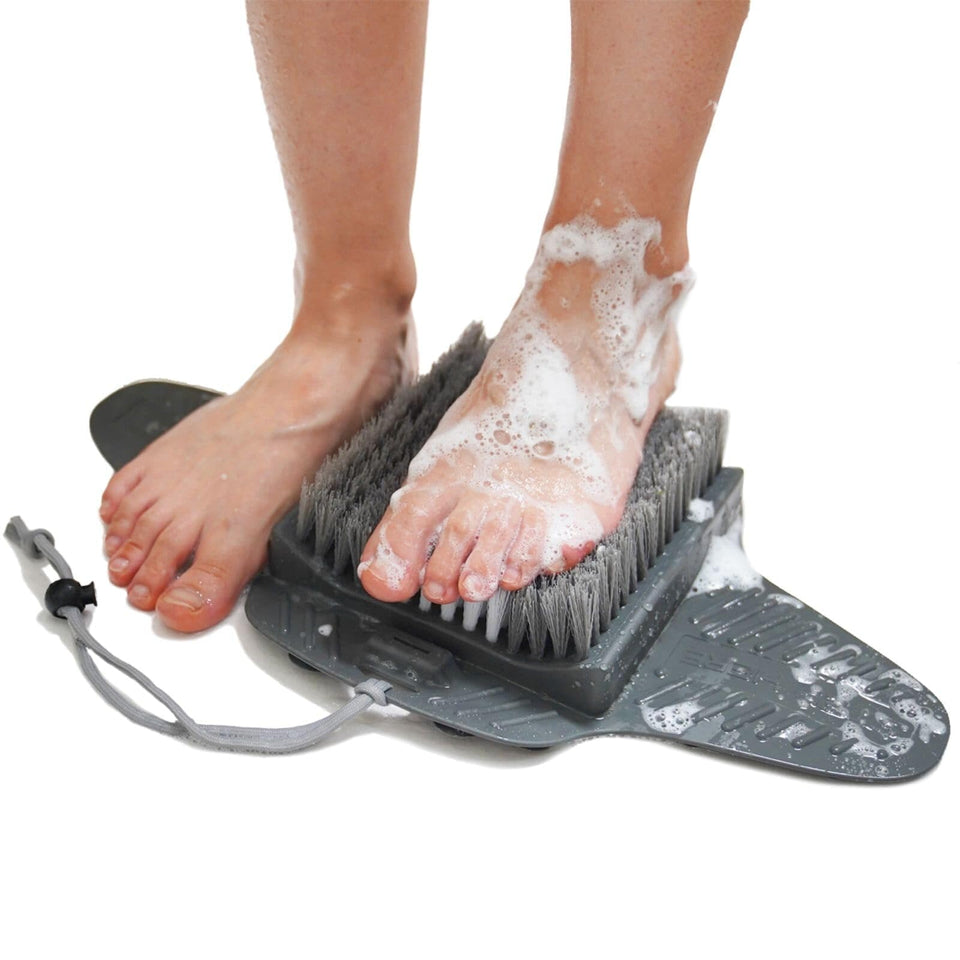 Efforest front view of scrubber mat showing full design and benefits
