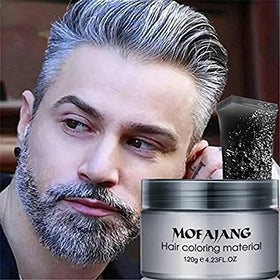 EFLY hair wax set with blow-dryer for long-lasting style hold