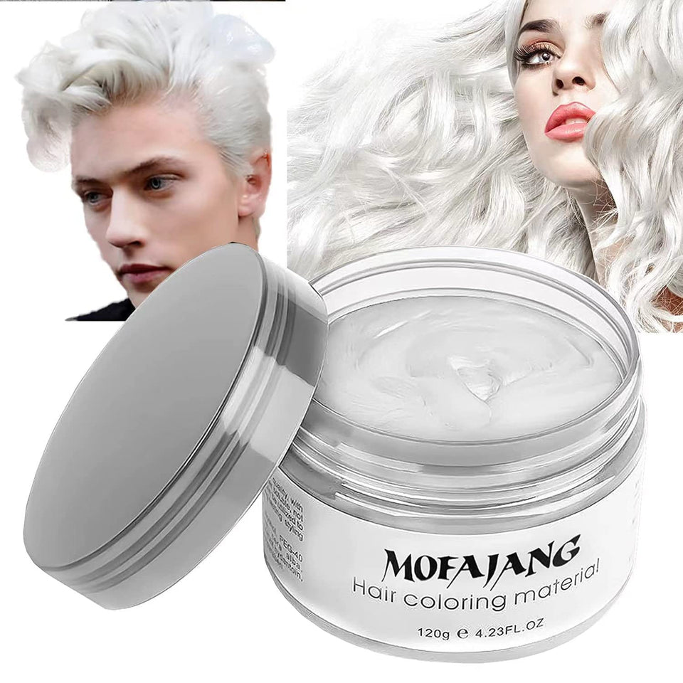 EFLY jar front view showing product packaging and instant white color benefit
