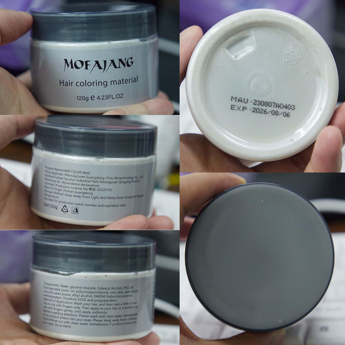 EFLY product label close-up showing plant-based ingredients and gentle formula