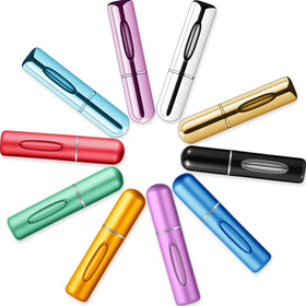Egashow color array flatlay showing matte and glossy finishes for scent organization