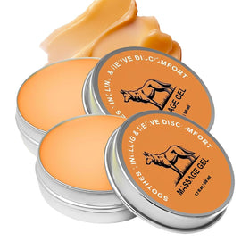 EHAUTO The Wolf Balm front packaging showing dual jars and benefits
