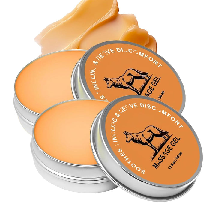 EHAUTO The Wolf Balm front packaging showing dual jars and benefits