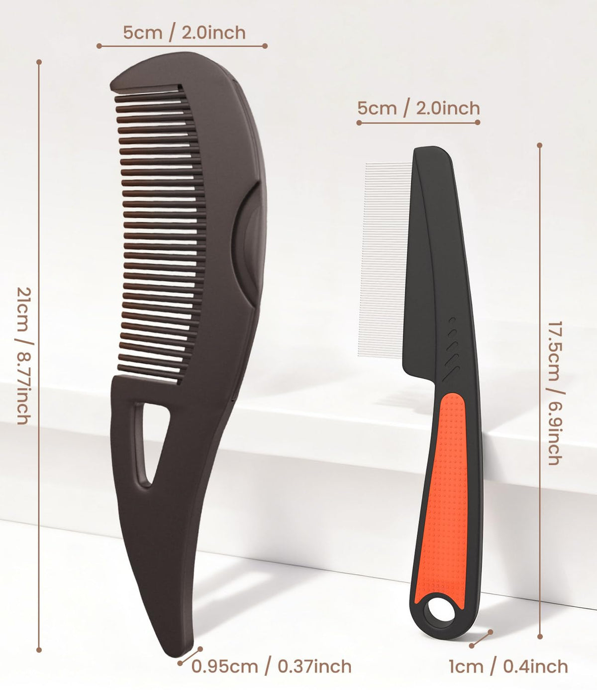 EHBELIF comb in wet shower use showing safe scalp massage and anti-slip handling