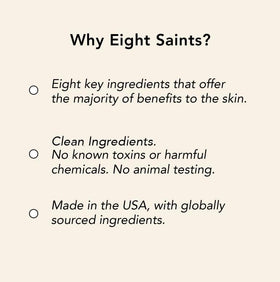 Eight Saints Daydreamer application on hand demonstrating smooth spread and hydration
