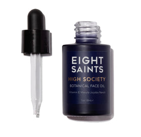 Eight Saints front bottle showing label and premium packaging for clear identification and trust