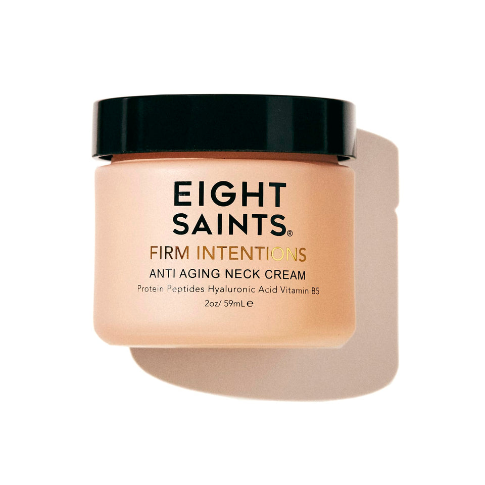 Eight Saints front jar view showing label and clean packaging benefit