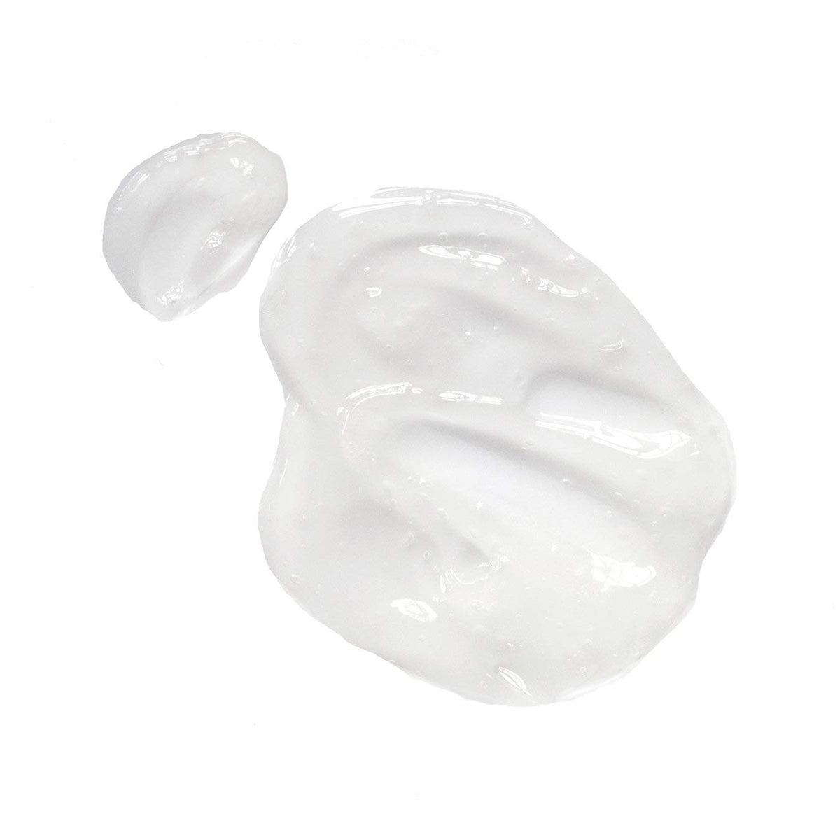 Eight Saints dispensing gel on fingertip, showing smooth application and lightweight feel