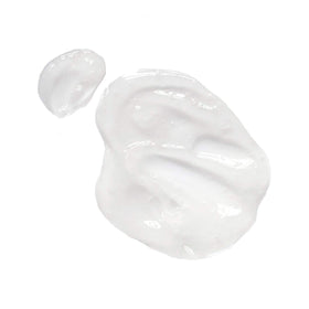 Eight Saints dispensing gel on fingertip, showing smooth application and lightweight feel