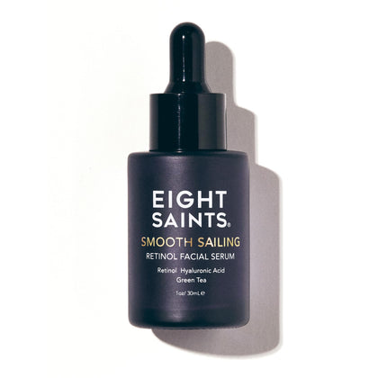 Eight Saints front packaging showing bottle and label, clear product identification and trust