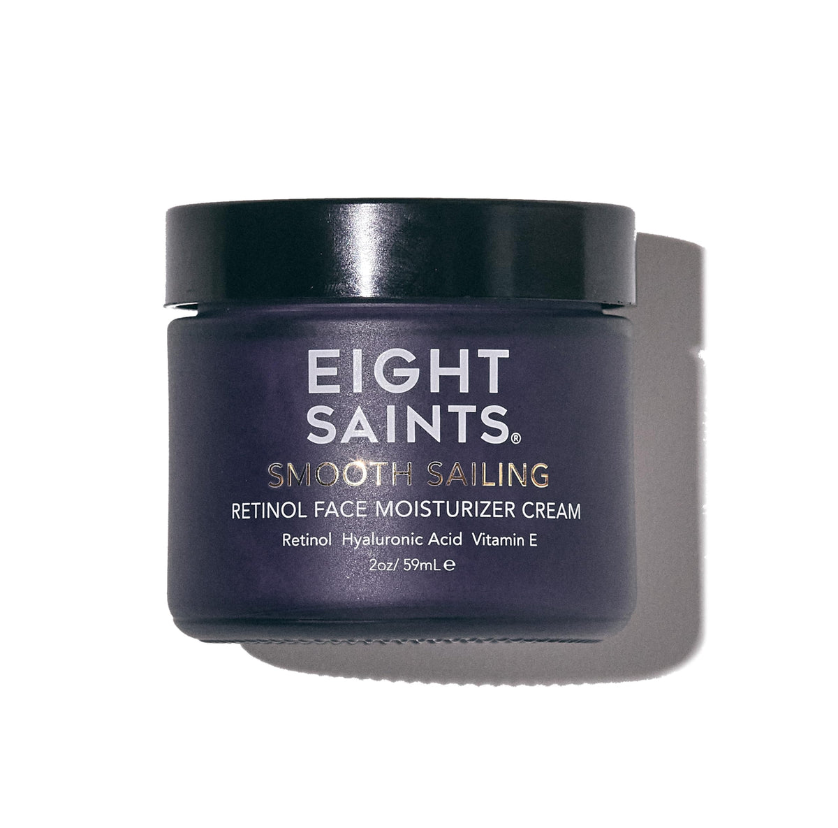 Eight Saints front packaging showing bottle and label, clear product identity and benefits
