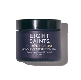 Eight Saints front packaging showing bottle and label, clear product identity and benefits