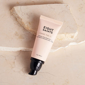 Eight Saints texture spread highlights lightweight hydrating formula benefit