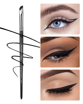 EIGSHOW close-up of ultra-thin curved bristles for precise liner strokes