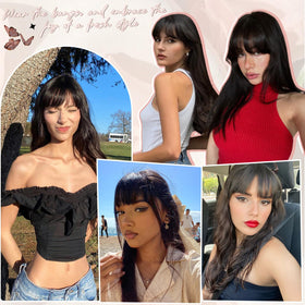EINAEY before and after showing instant fringe transformation benefit