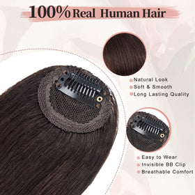EINAEY styled with heat tools illustrating versatile look options