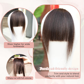 EINAEY temples detail blending at hairline for undetectable finish