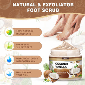 EIRNAY two‑sided callus remover detail showing coarse and fine surfaces for smoothing