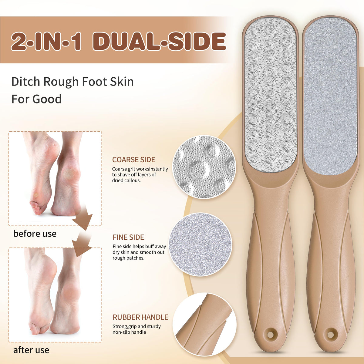 EIRNAY urea foot cream tube open highlighting rich texture to deeply hydrate