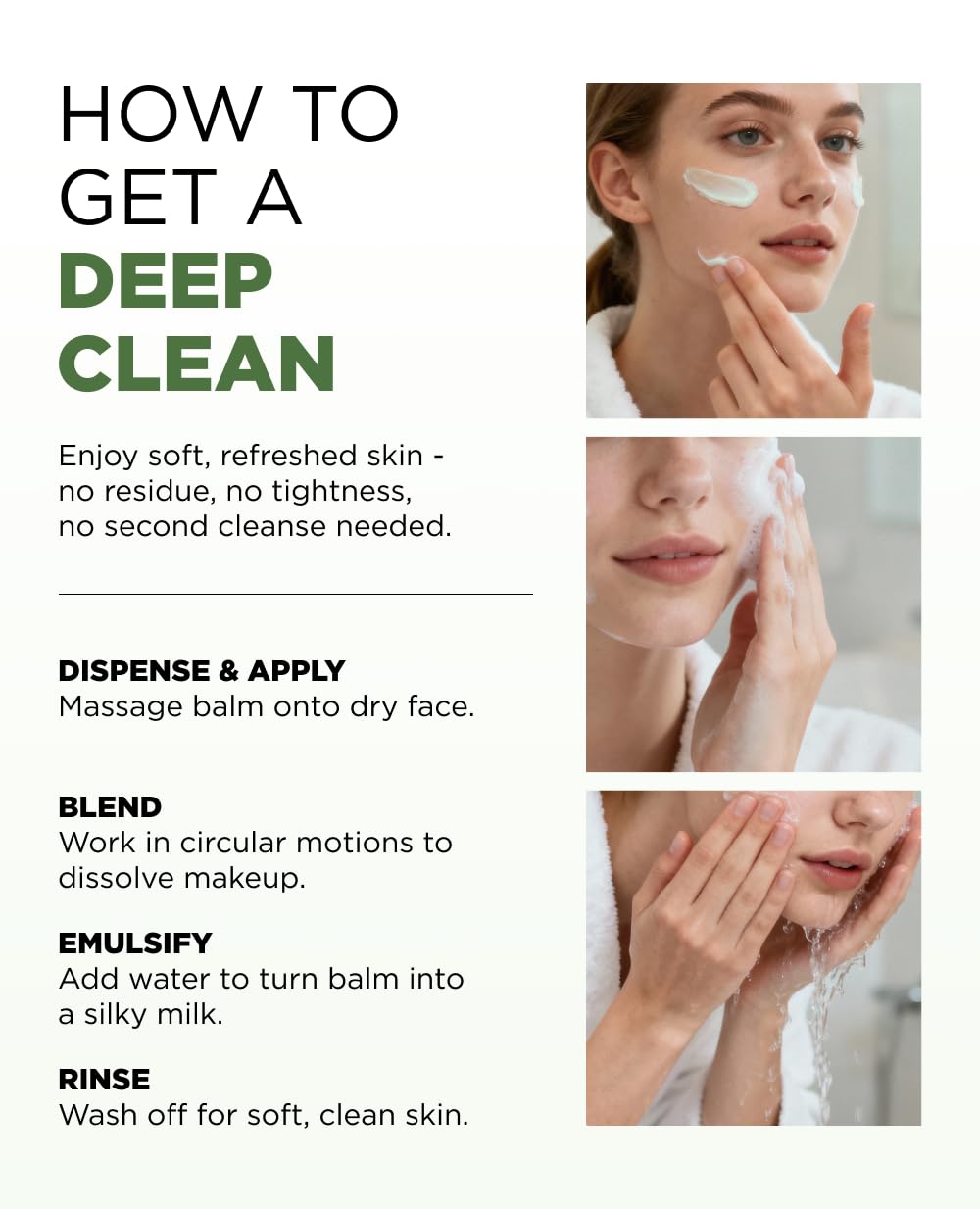 EITHER& PAPHA on bathroom counter staged lifestyle image conveying daily skincare ease