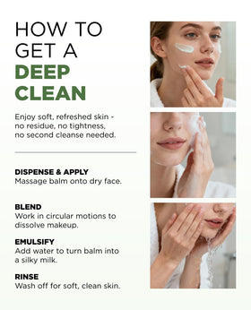 EITHER& PAPHA on bathroom counter staged lifestyle image conveying daily skincare ease