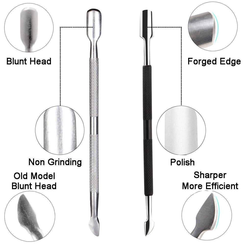 Ejiubas close-up of nipper jaw highlighting sharp stainless steel for precise cuts