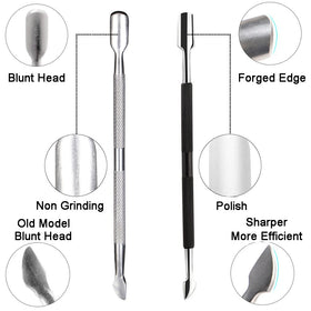Ejiubas close-up of nipper jaw highlighting sharp stainless steel for precise cuts