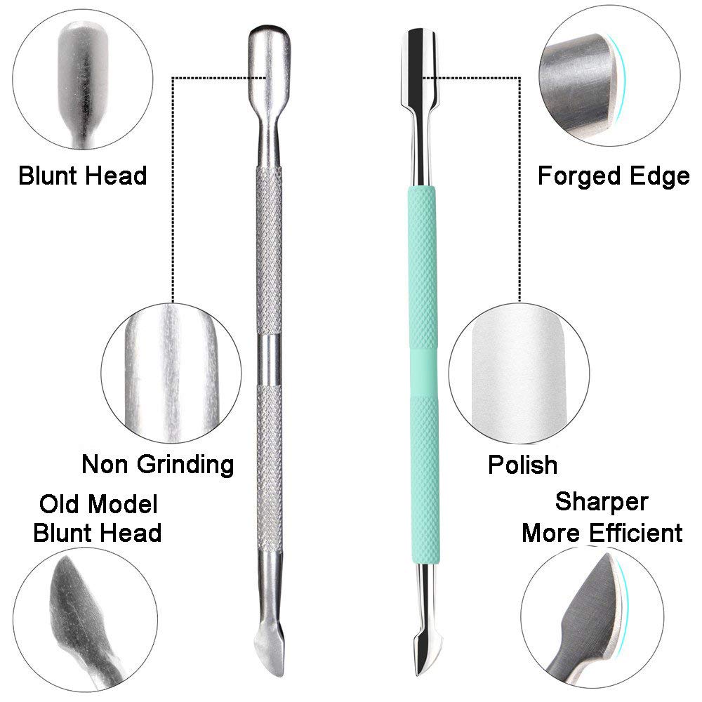 Ejiubas jaw close-up highlighting polished stainless steel edge for clean cuts