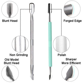 Ejiubas jaw close-up highlighting polished stainless steel edge for clean cuts