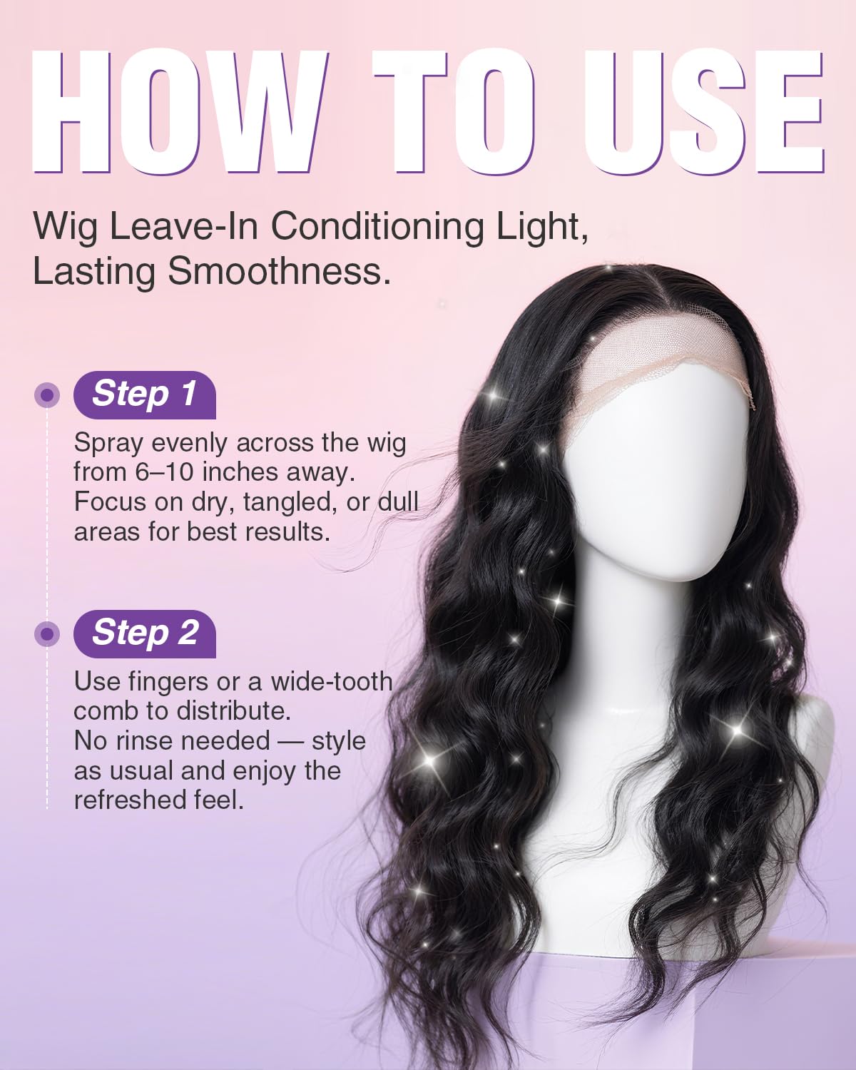 EJW bottle alongside styling tools, supports salon or at-home prep
