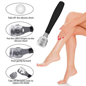 EKOCSIO nail clipper held in hand to show scale and ergonomic grip for comfortable trimming