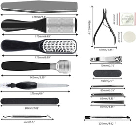EKOCSIO stainless steel clipper close-up showing sharp rust-resistant blade for precise cuts