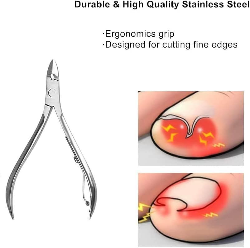 EKOCSIO holding cuticle pusher showing ergonomic grip for controlled use