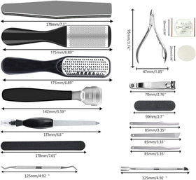 EKOCSIO nail clippers detail illustrating sharp edges for precise trimming