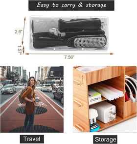 EKOCSIO storage case open showing compartmented box for tidy, safe storage
